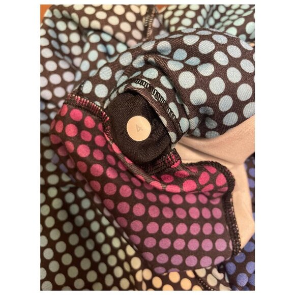 Lululemon Wunder Under Pant III Cosmic Dot in Multicolor Size 4 - Picture 4 of 13